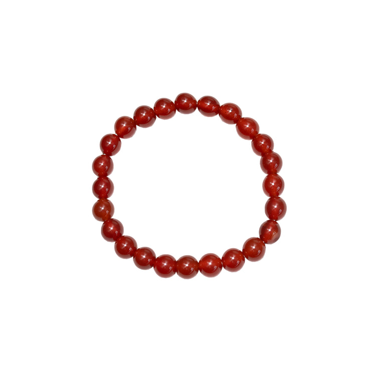Náramek z minerálních kamenů Carneol