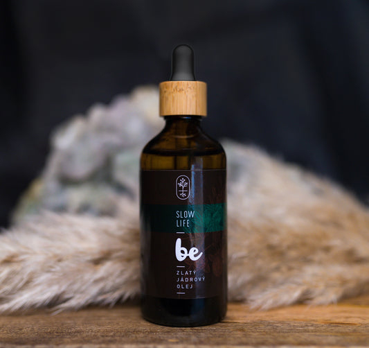 Zlatý jádrový olej BE