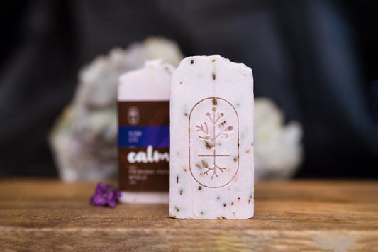 Přírodní pečující mýdla