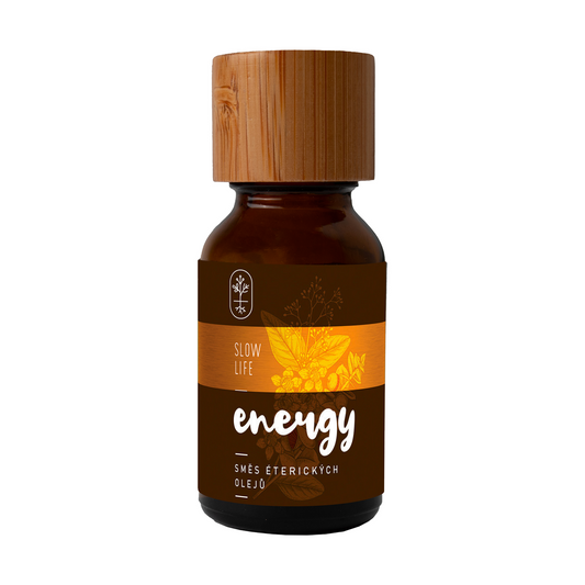 Směs esenciálních olejů ENERGY
