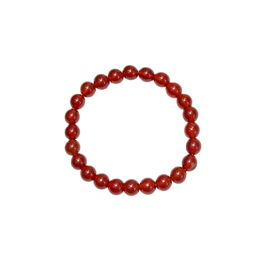 Náramek z minerálních kamenů Carneol